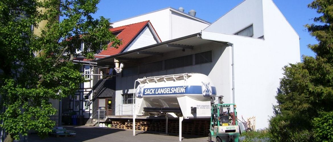 Getreidemühle Erich Sack