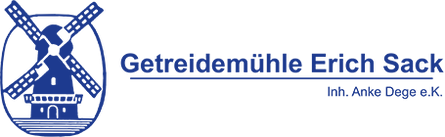 Logo Getreidemühle Erich Sack Inh. Anke Dege e.K.