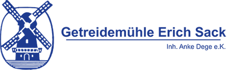 Logo Getreidemühle Erich Sack Inh. Anke Dege e.K.
