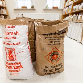 Getreidemühle Erich Sack